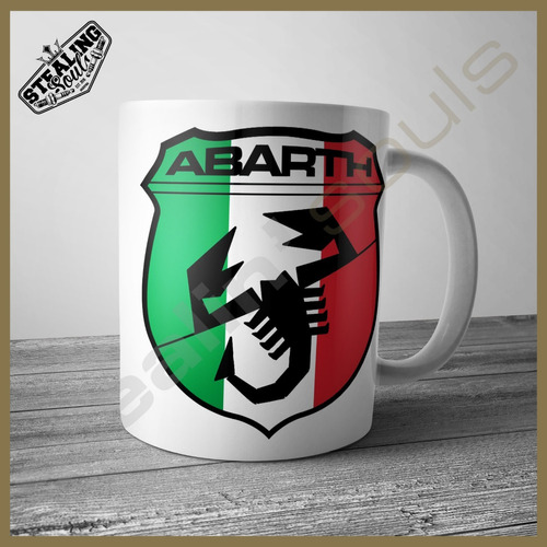 Taza Fierrera - Fiat #096 | Abarth / Martini / Uno / Lancia