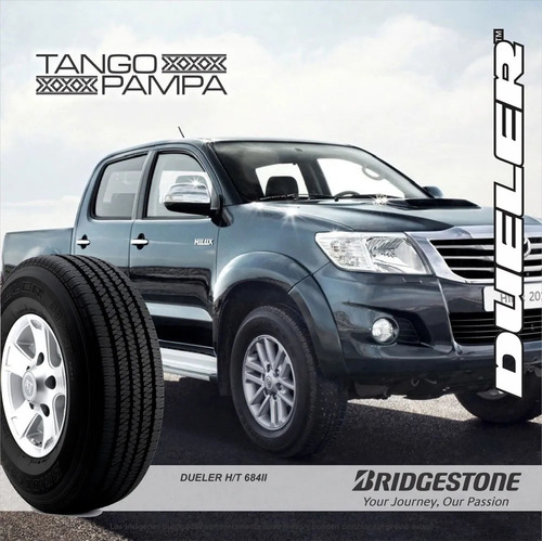 265/65 R17 Bridgestone Dueler H / T 684ii 2 Envío Gratis