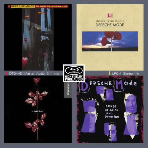 Depeche Mode - 1986-1993 Anthology (bluray)