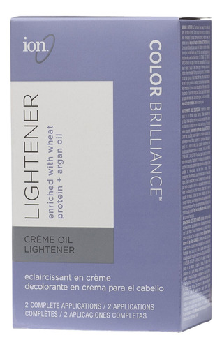Crema Decolorante Capilar Ión® Con Aceite De Argán
