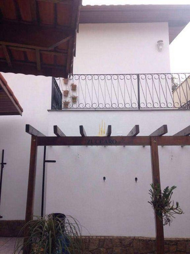 Imagem 10 de 30 de Sobrado Na Jardim Guaoira - So5415