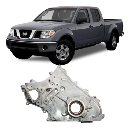 Bomba De Oleo Nissan Frontier 2.5 16v Yd25 2001 2002 A 2007