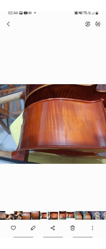 Violonchelo, Violoncello 3/4, Gran Sonido, Maderas Finas. (Usado)