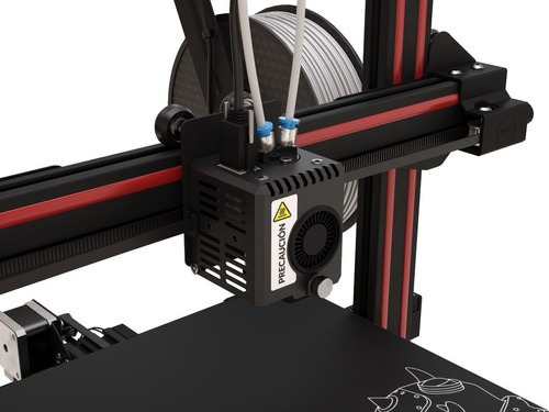 Imagen 5 de 10 de Impresora 3d Hellbot Magna 2 230 + 1 Kg De Filamento Gratis