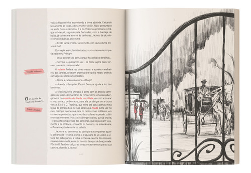A cidade e as serras, de Queirós, Eça de. CLASSICOS.COM Editorial Panda Books, capa mole em português, 2021