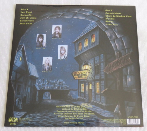 Imagem 2 de 5 de Running Wild Port Royal Lp 180 Gramas Pronta Entrega