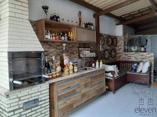 Imagem 12 de 20 de Casa Em Condomínio Residencial Para Venda Stella Maris, Salvador 5 Dormitórios Sendo 3 Suítes, 2 Salas, 6 Banheiros, 2 Vagas 400,00 M² Útil - Rg16 - 70850960