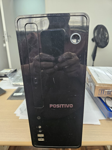 Cpu Positivo Stilo Ds3550 Celeron Ssd 120gb + 1tb Sata + 4gb (Usado)
