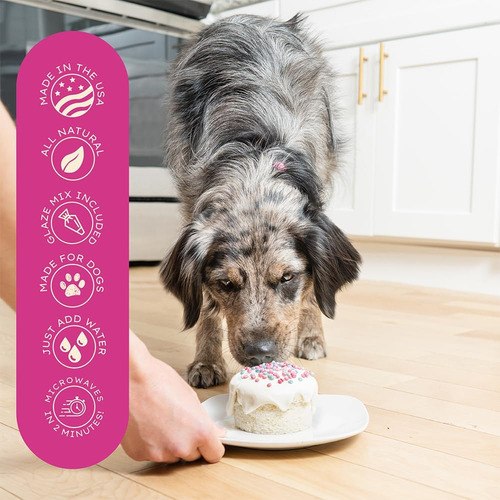 Cuppy Cake, Pastel De Microondas Para Perros