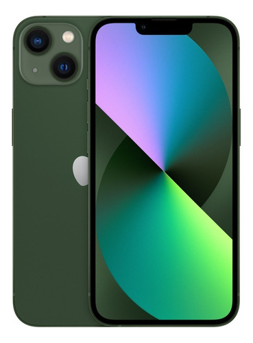 Apple Iphone 13 128 Gb Verde Grado A Verde (Reacondicionado)