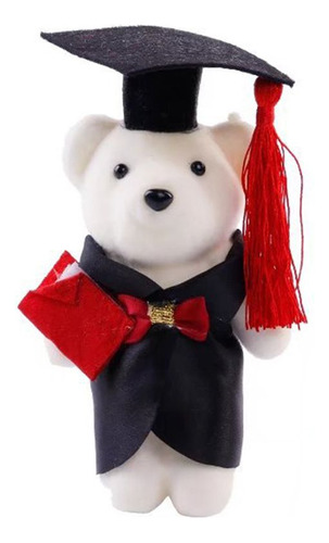 Bear Doll Ceremony Graduation Oso Flor Multiusos