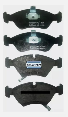 Pastillas De Freno Chevrolet Zafira 14 Mazfren