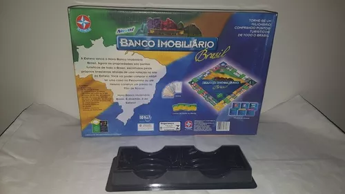 Jogo Banco Imobiliário Brasil - Estrela - Broker Distribuidora