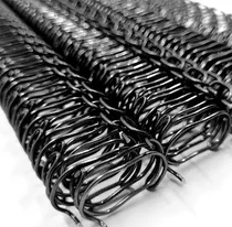 Comprar Arillos Metálicos Paso 2:1 Para Cinch 5\u002F8  Negro (15 Pz)