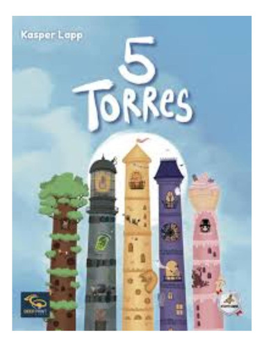 5 Torres - Juego De Mesa