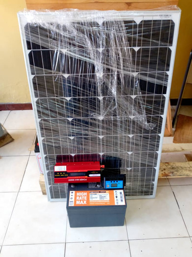 Kit Sistema Solar 2000w 110v Tienda Física