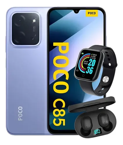 Xiaomi Poco C85 256gb 8gb Ram Lançamento 2025 + Nota Fiscal