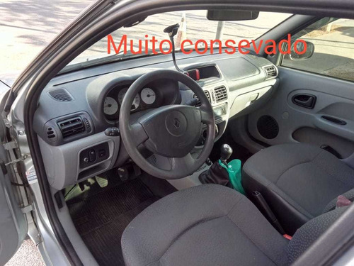 Imagem 7 de 11 de Renault Clio Sedan 2008 1.6 16v Privilège Hi-flex 4p