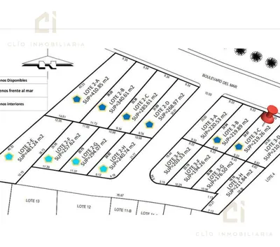 Terreno en venta