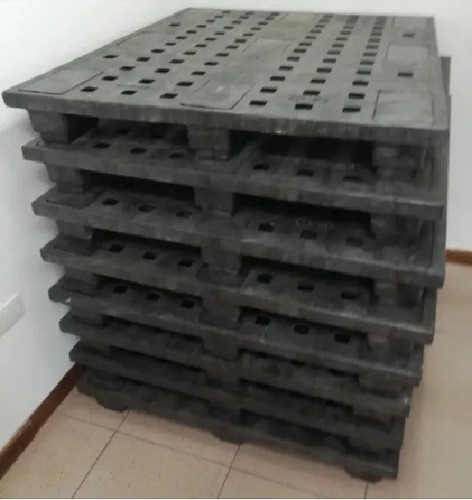 Imagen 2 de 5 de Paletas O Estiba Plástica De Alta Resistencia Uniplas