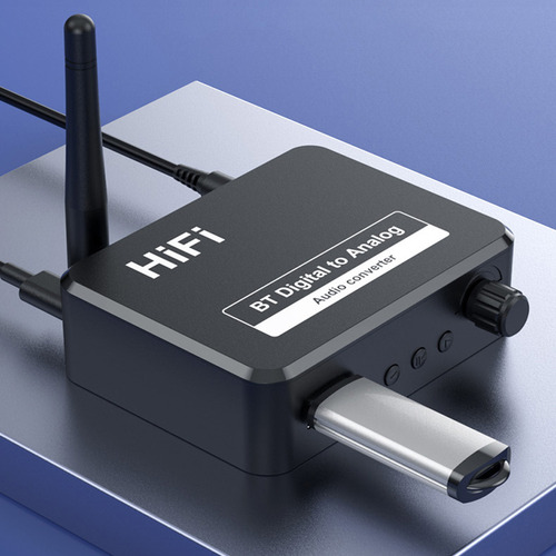 Transmisor De Audio Inalámbrico Bluetooth 5.1 Receptor