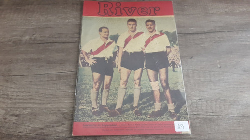 Revista River N° 89 Mayo 1946 Yacono Pipo Rossi Ramos