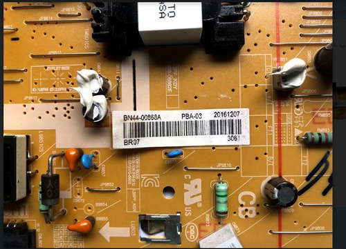 Imagem 2 de 4 de Placa Fonte Samsung Un49k5300ag Bn44-00868a - C/ Nota Fiscal