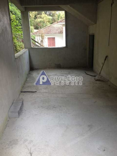 Casa Em Condomínio À Venda, 4 Quartos, 2 Suítes, 2 Vagas, Cosme Velho - Rio De Janeiro/rj - 22289