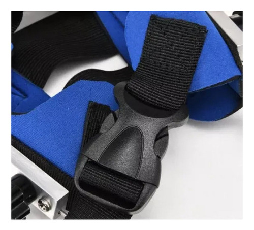 Anel Anti-colisão Para Cães Cegos, Anel Colete Cor Azul Tamanho Da Coleira P