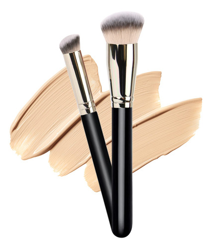 Dpolla Pro - Brocha De Maquillaje Y Corrector Impecable, Per