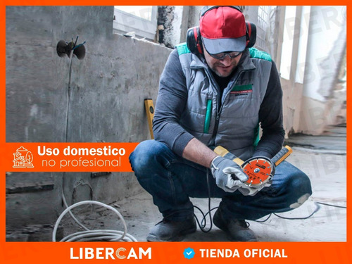 Imagen 8 de 10 de Disco Diamantado Para Amoladora Angular 115mm Segmentado