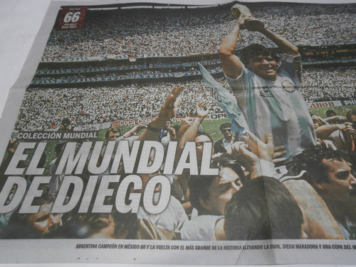 Mundial 1986 Argentina Campeon - Completo (Usado)