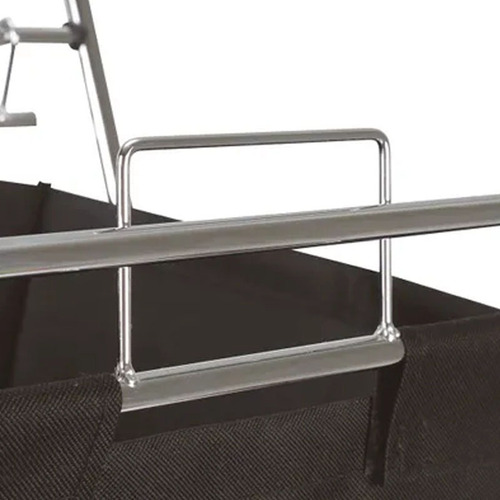 Cesto De Roupa Suja Utilitá Dobrável 12kg Mor