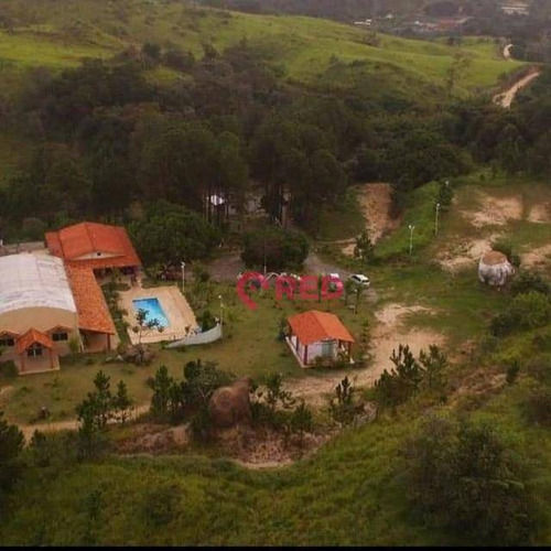 Linda Chácara À Venda, 30000 M² - Morros - Sorocaba/sp - Ch0034