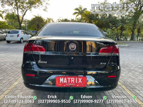 Imagem 6 de 9 de Fiat Siena El 1.4 Mpi Fire Flex 8v 4p