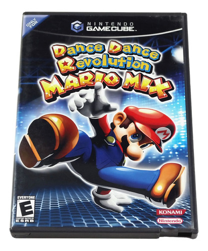 Dance Dance Revolution Mario Mix Original Nintendo Gamecube