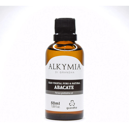 Grandha Alkymia Óleo Vegetal De Abacate 100% Puro  50ml