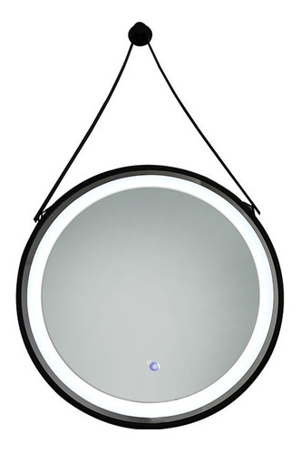 Espejo Circular Con Led Y Bluetooth Tu 60 Cm 