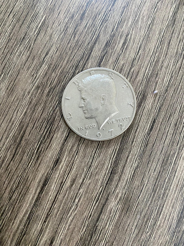Liberty Half Dollar 1972
