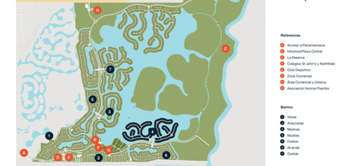 Imagen 14 de 14 de Terreno Lote En Venta Ubicado En Muelles, Puertos, Escobar