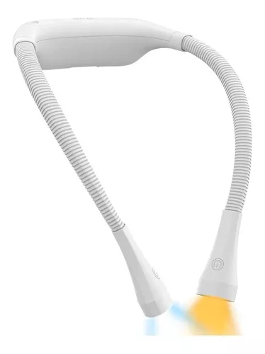 Lámpara LED con batería recargable, cuello flexible y p