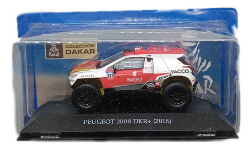 Auto Coleccion Dakar Peugeot 2008 Dkr + 2016 Dumas