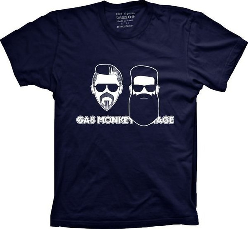 Camiseta Plus Size Dupla Do Barulho - Gas Monkey