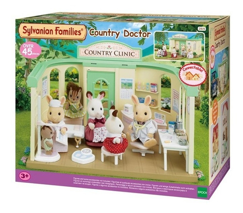 Sylvanian Families Clínica Do Campo - Epoch