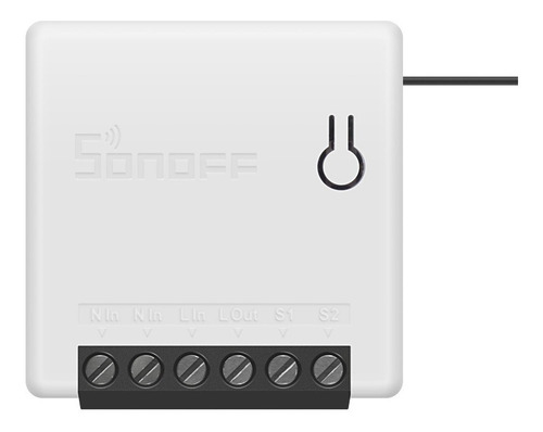 Imagen 5 de 6 de Sonoff Mini Diy Interruptor Inteligente De Dos Vías Cuerpo