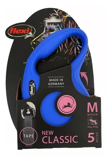 Flexi New Comfort Cinta Azul L, 8 metros