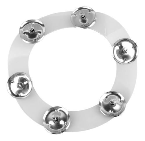 Platillo Drum Hi Hat Ring Bell De Silicona De Doble Hilera D