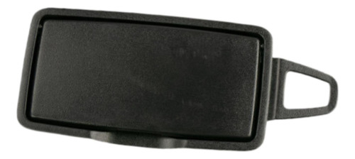 Cubierta Del Espejo De Cortesía Para Izquierda Negra
