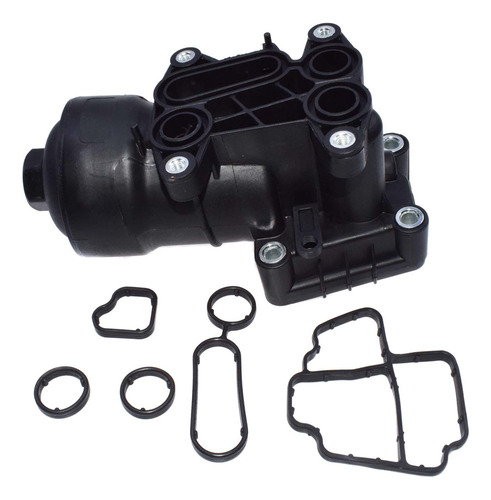 S Carcasa De Filtro De Aceite Con Junta Para Audi Vw Seat