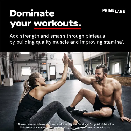 Potenciador De Testosterona Prime Labs Prime Test 60 Comprim